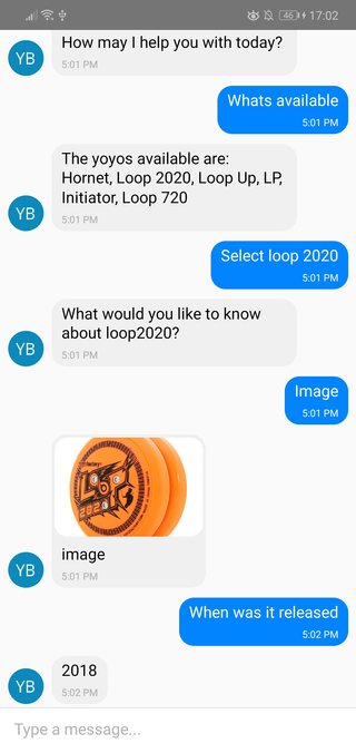 Detail Ecommerce Chatbot Template Nomer 53