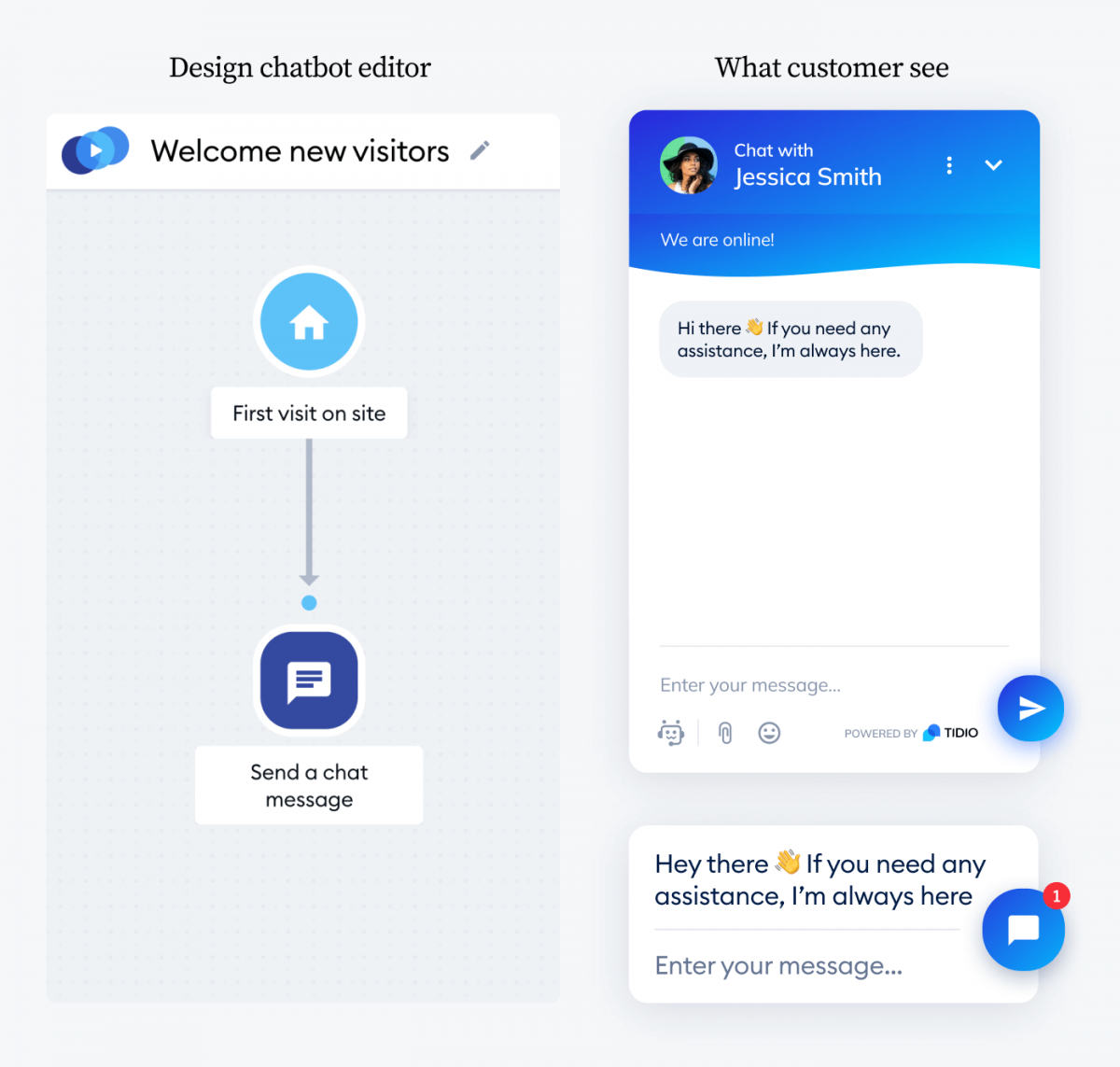 Detail Ecommerce Chatbot Template Nomer 8