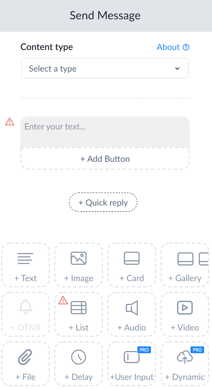 Detail Ecommerce Chatbot Template Nomer 9