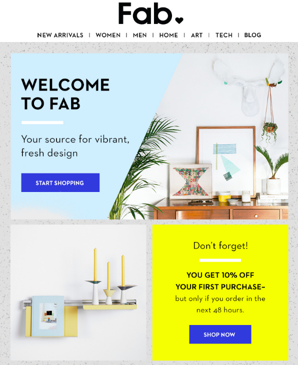 Detail Ecommerce Email Template Nomer 16