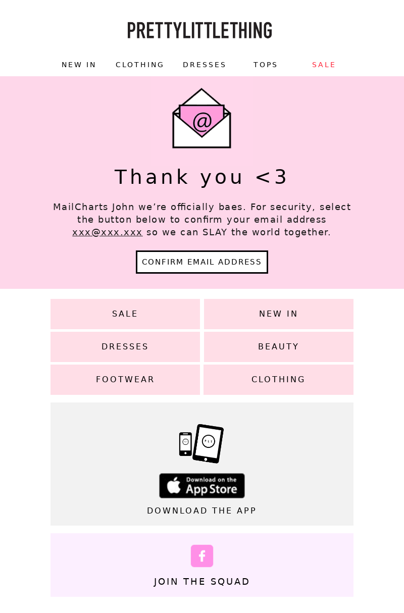 Detail Ecommerce Email Template Nomer 21