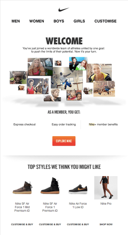 Detail Ecommerce Email Template Nomer 5