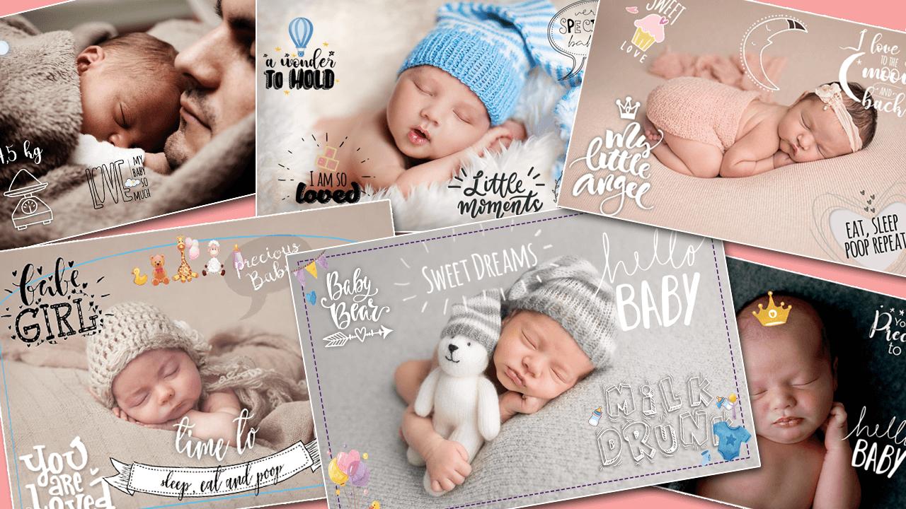 Detail Edit Foto Bayi Lucu Online Nomer 4