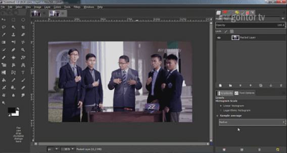 Detail Edit Foto Dengan Artis Nomer 37