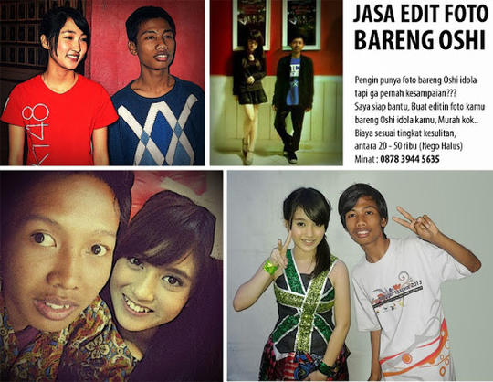 Detail Edit Foto Dengan Artis Nomer 44