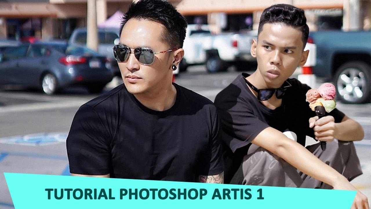 Detail Edit Foto Dengan Artis Nomer 7