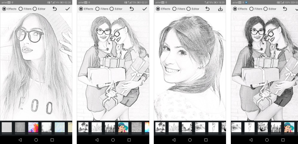 Detail Edit Foto Jadi Sketsa Pensil Online Nomer 40