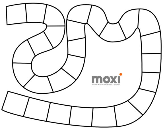 Detail Editable Blank Board Game Template Nomer 15