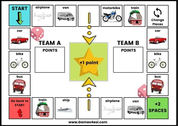 Detail Editable Blank Board Game Template Nomer 42