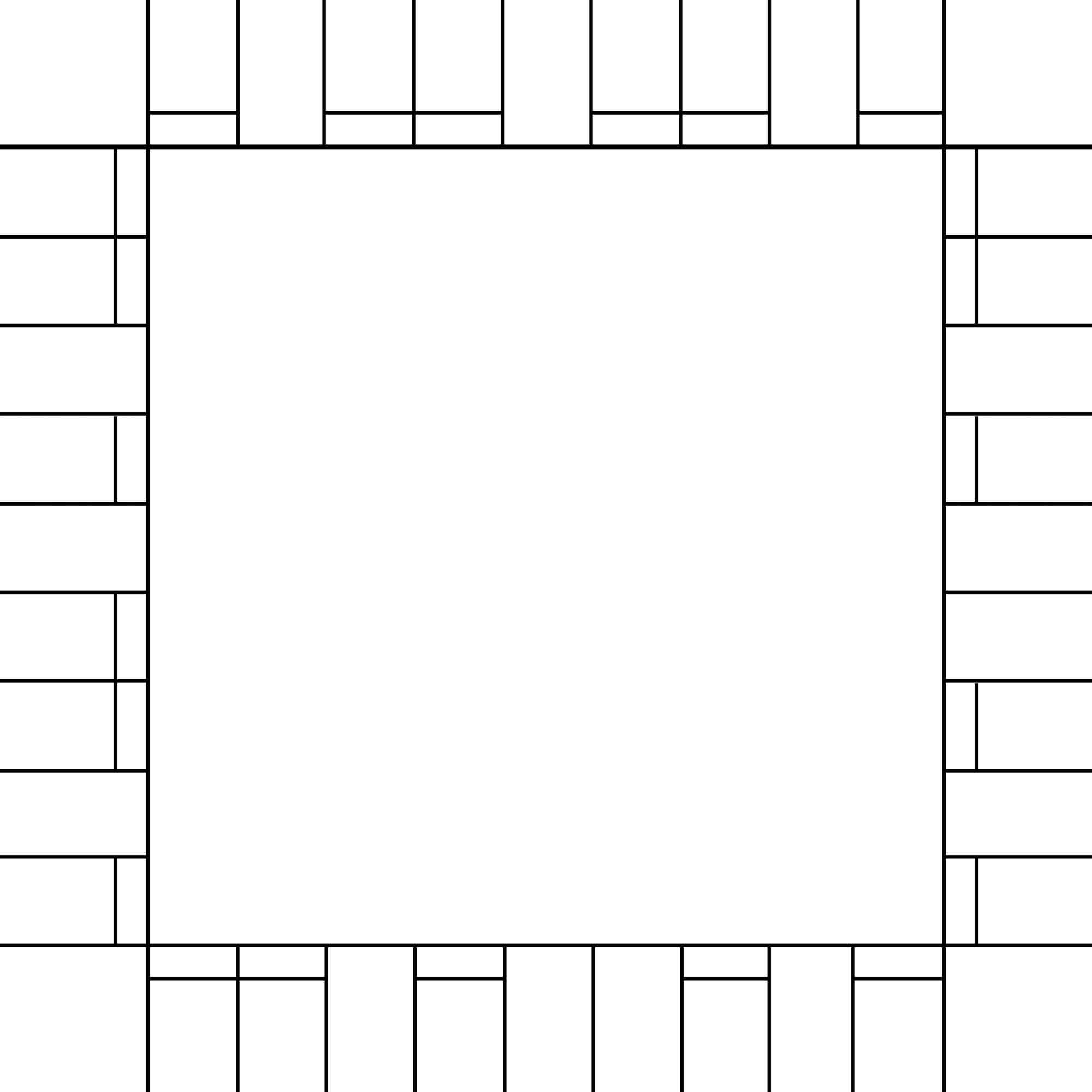 Detail Editable Blank Board Game Template Nomer 53