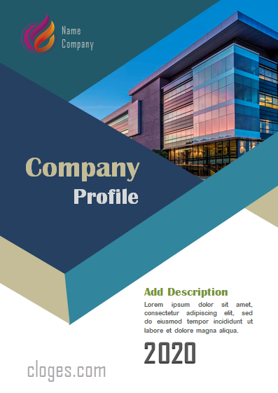 Detail Editable Company Profile Template Nomer 6