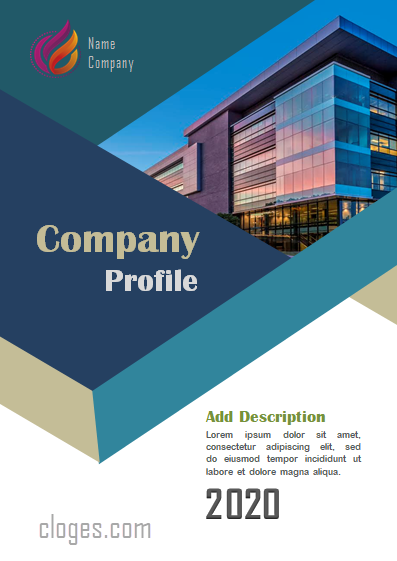 Editable Company Profile Template Word - KibrisPDR