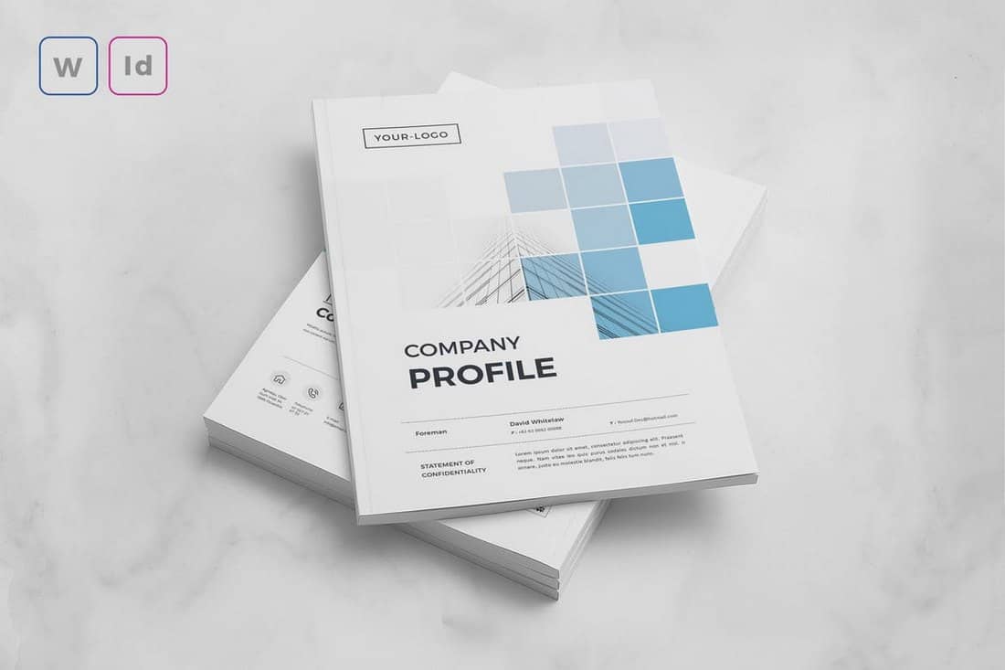 Detail Editable Company Profile Template Word Nomer 26