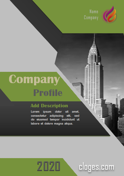 Detail Editable Company Profile Template Word Nomer 28