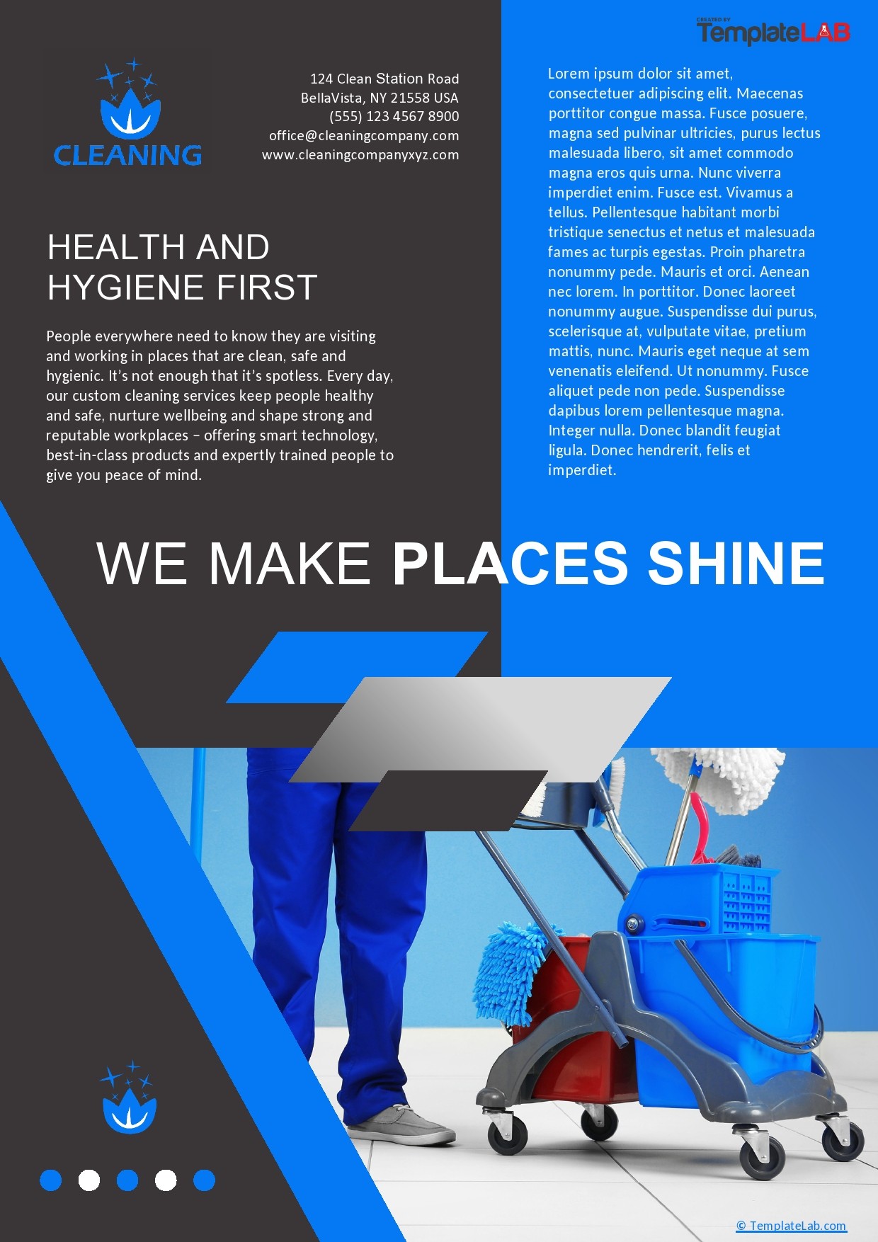 Detail Editable Company Profile Template Word Nomer 4