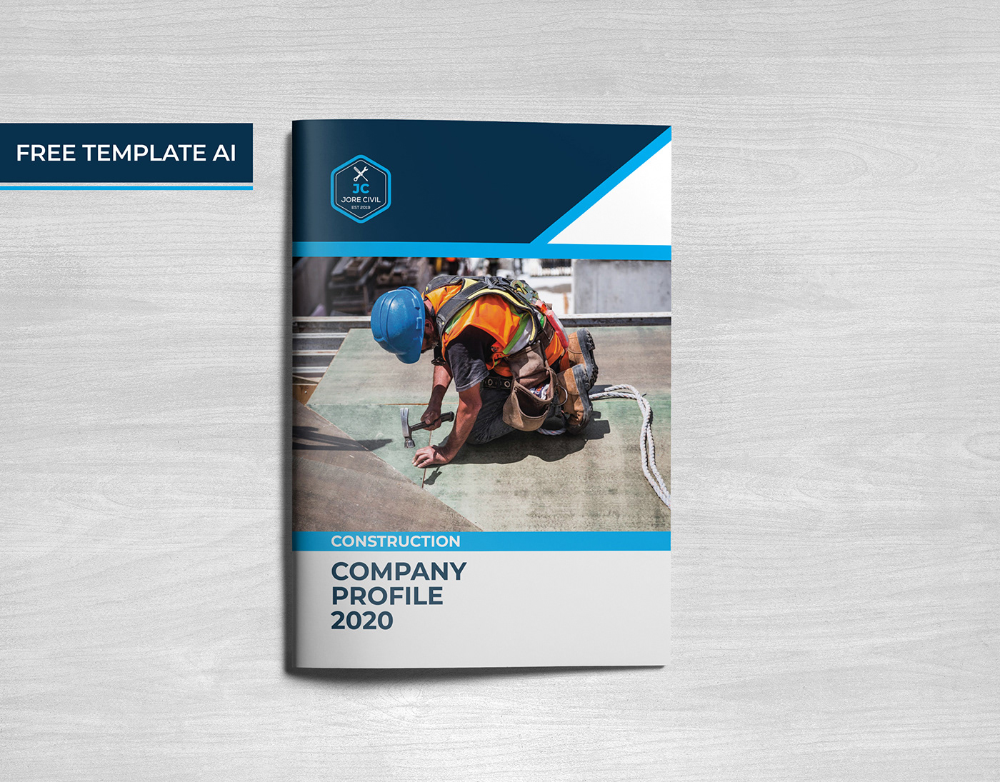 Detail Editable Company Profile Template Word Nomer 36