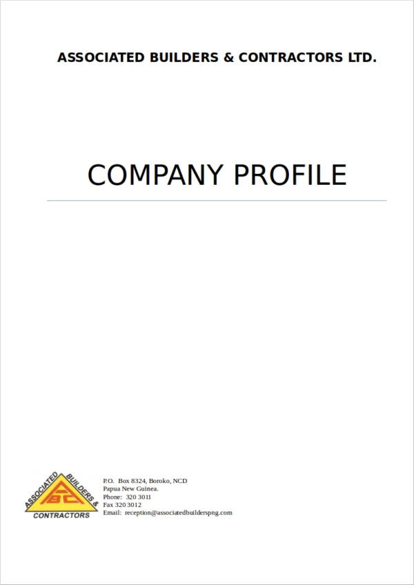 Detail Editable Company Profile Template Word Nomer 44
