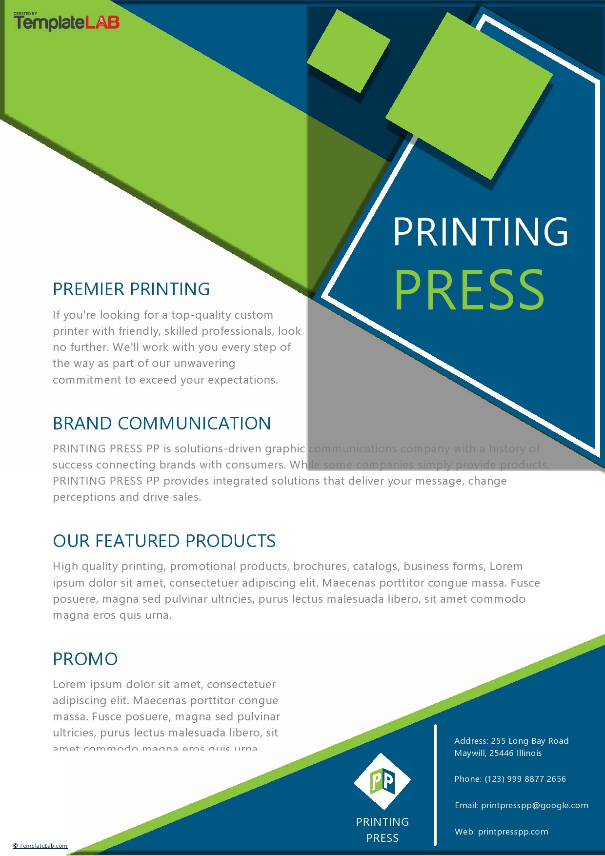 Detail Editable Company Profile Template Word Nomer 6