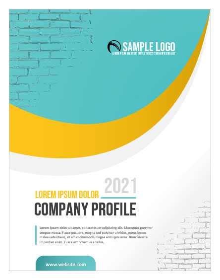 Detail Editable Company Profile Template Word Nomer 51