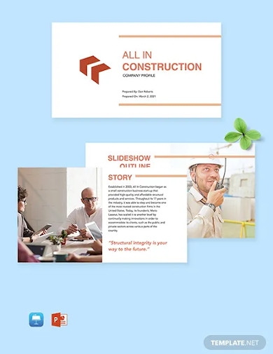 Detail Editable Company Profile Template Word Nomer 53