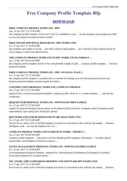 Detail Editable Company Profile Template Word Nomer 55