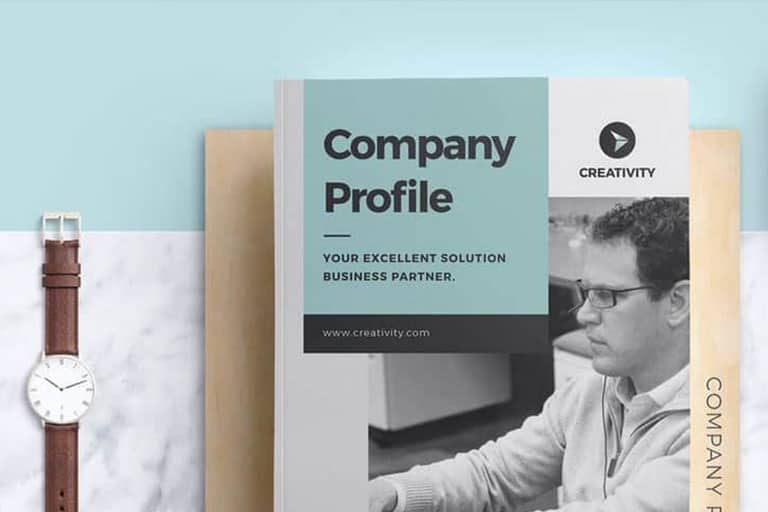 Detail Editable Company Profile Template Word Nomer 9