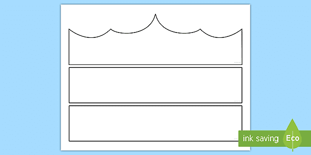 Detail Editable Crown Template Nomer 15
