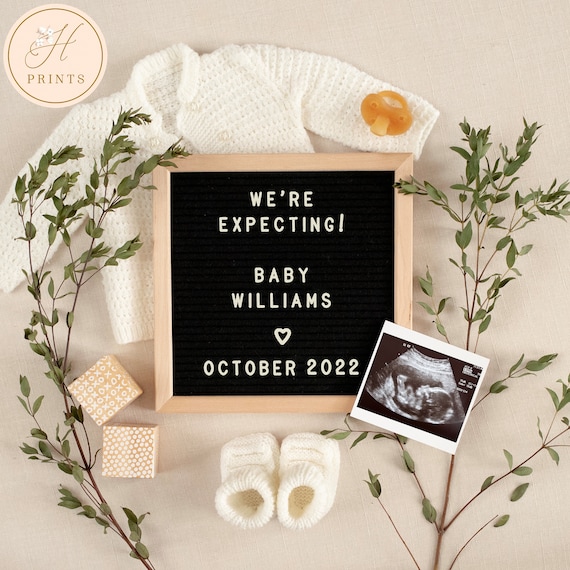 Detail Editable Free Birth Announcement Template Nomer 20