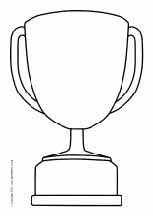 Detail Editable Trophy Template Nomer 14