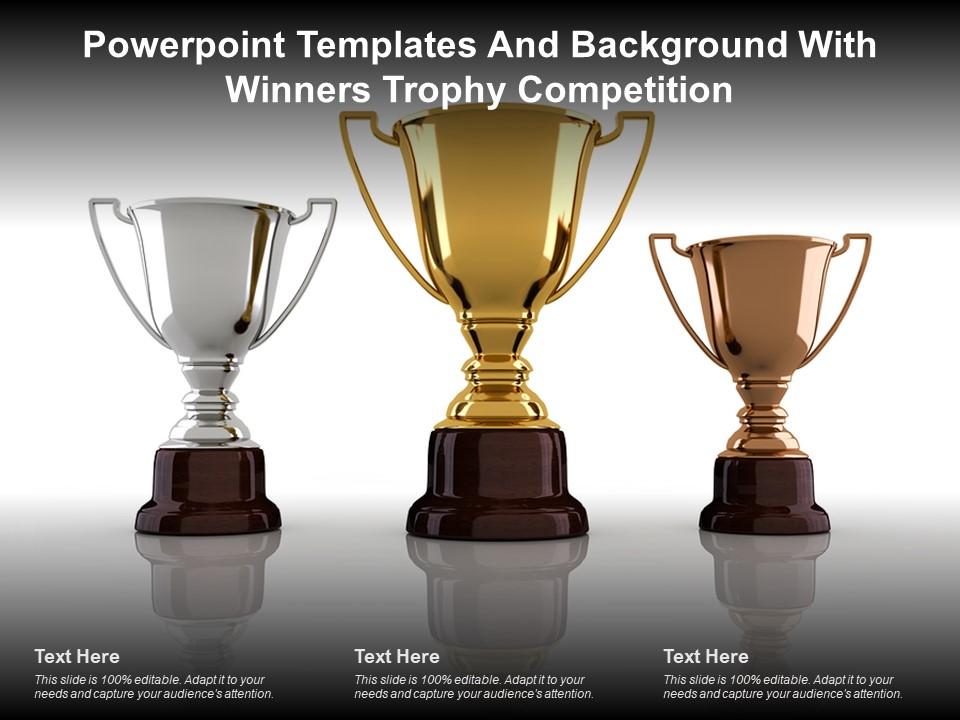 Detail Editable Trophy Template Nomer 17