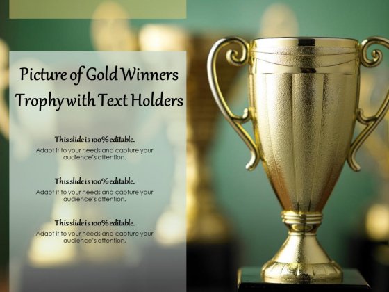 Detail Editable Trophy Template Nomer 23