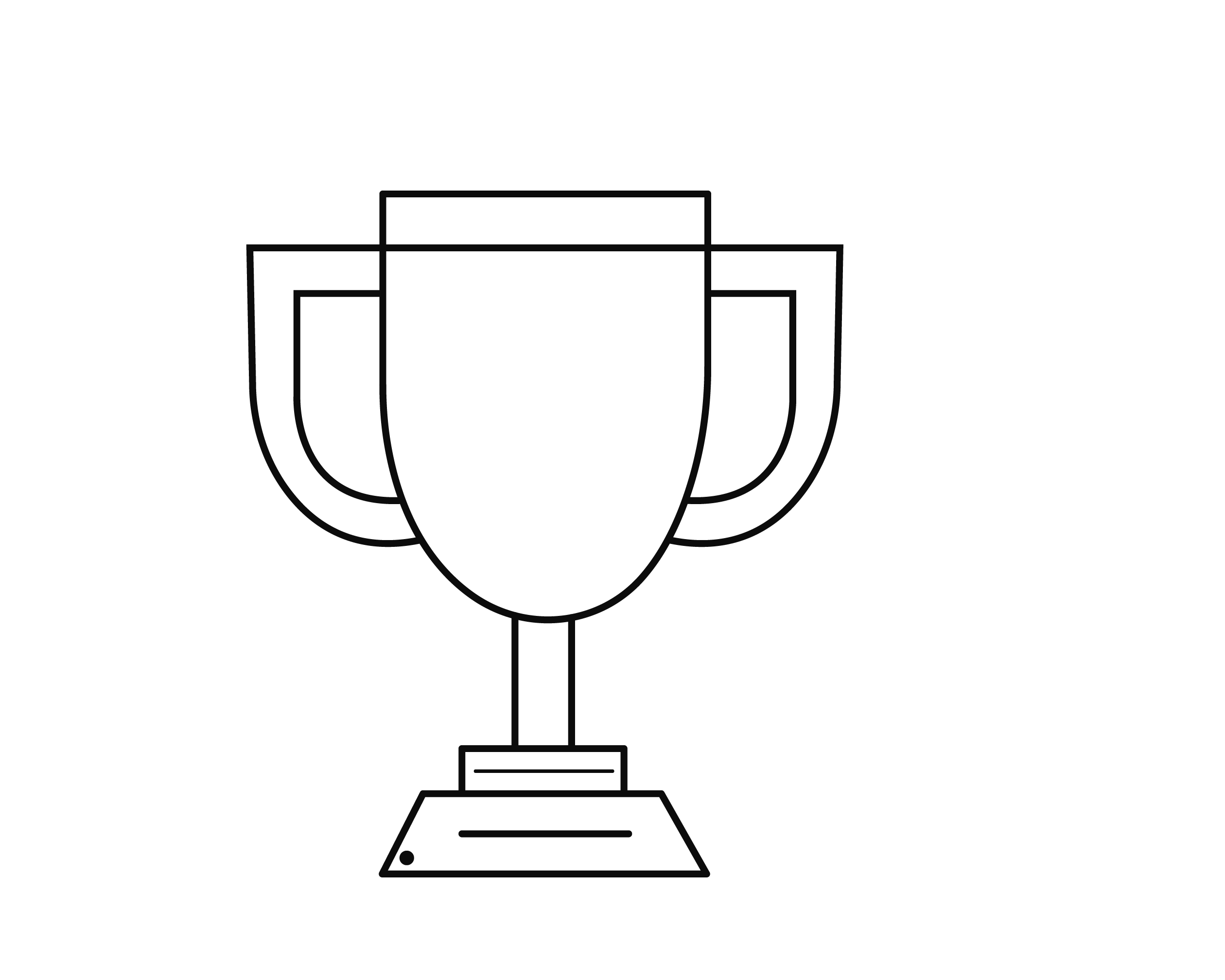 Detail Editable Trophy Template Nomer 47