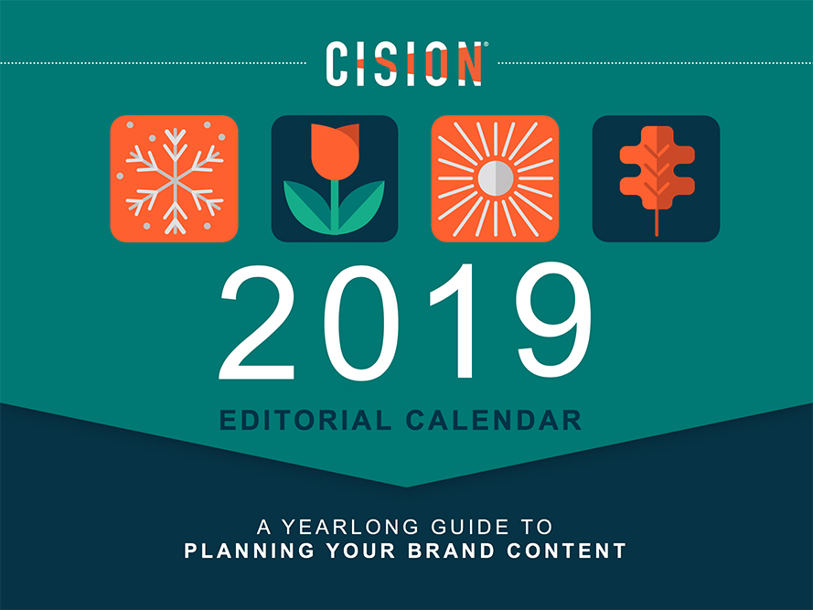 Detail Editorial Calendar Template 2019 Nomer 13