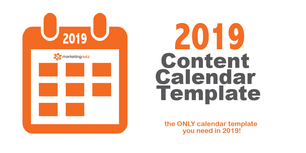 Detail Editorial Calendar Template 2019 Nomer 15