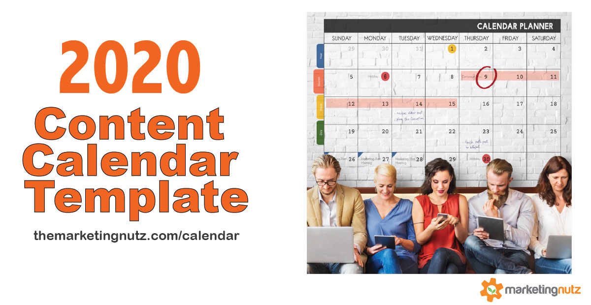 Detail Editorial Calendar Template 2019 Nomer 18