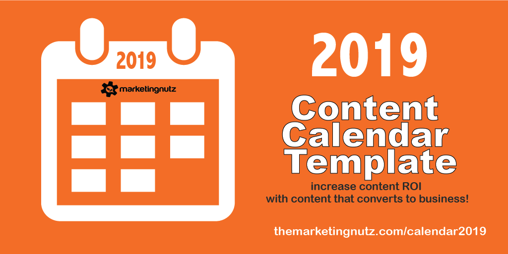 Detail Editorial Calendar Template 2019 Nomer 22