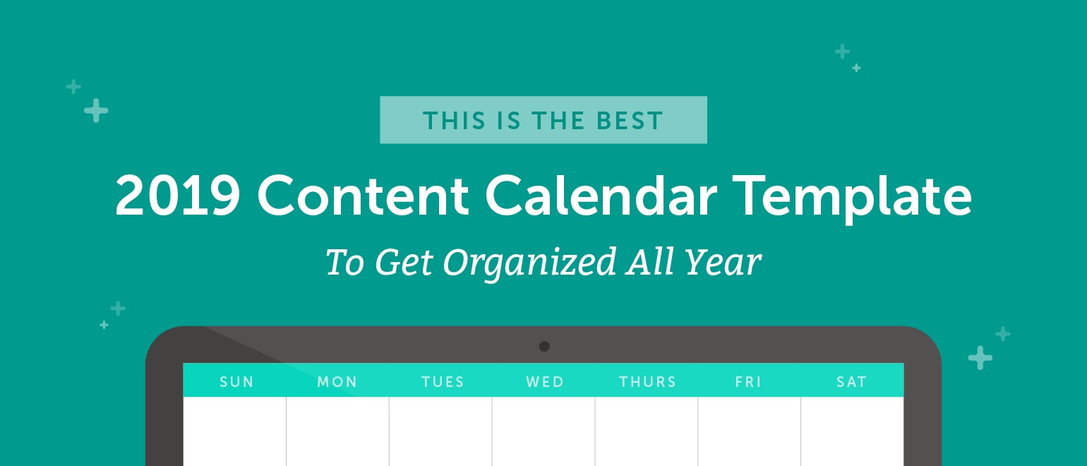 Detail Editorial Calendar Template 2019 Nomer 31