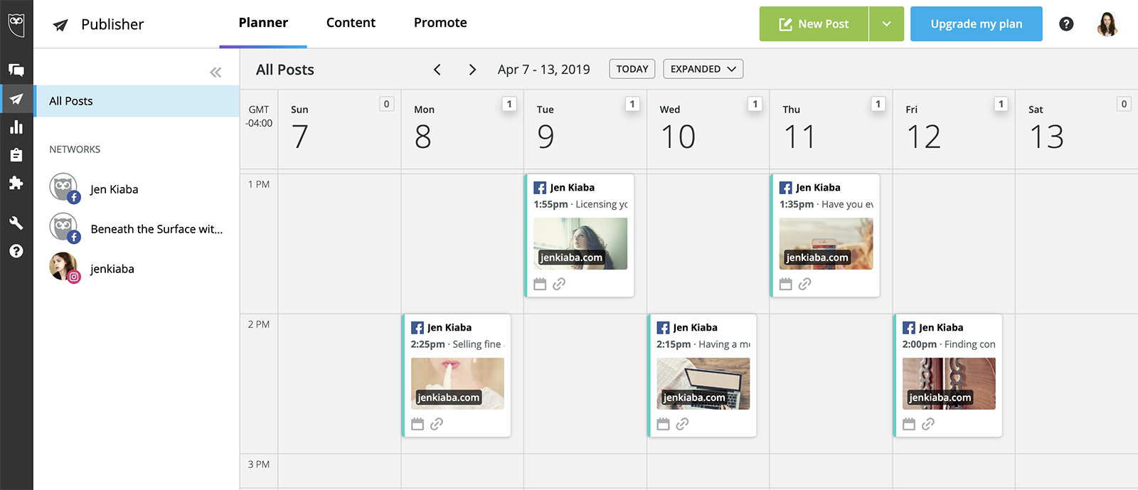 Detail Editorial Calendar Template 2019 Nomer 37