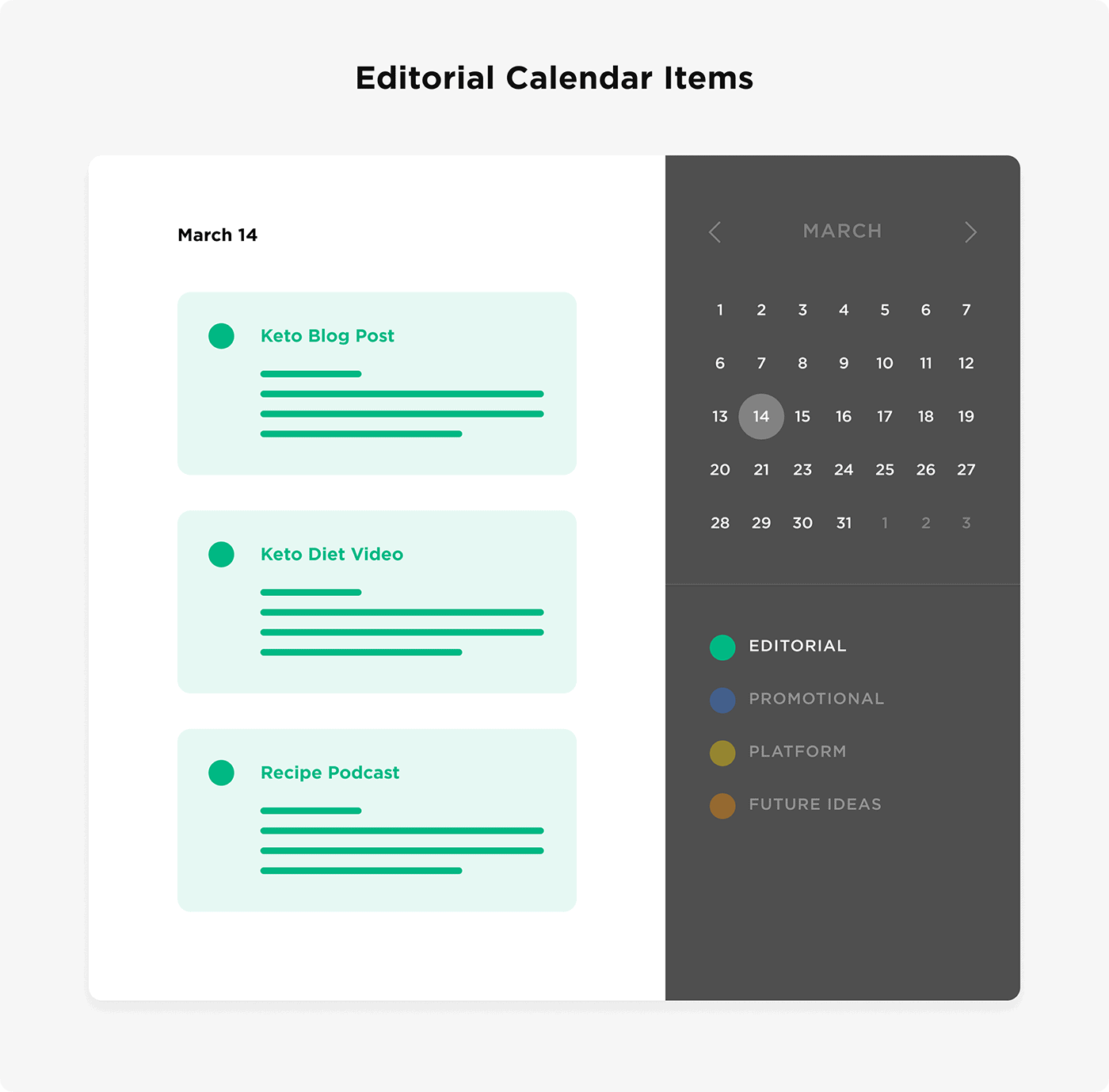 Detail Editorial Calendar Template 2019 Nomer 39