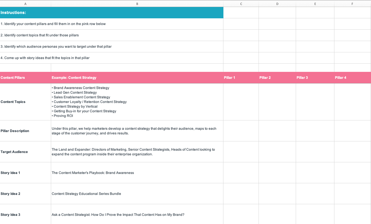 Detail Editorial Calendar Template 2019 Nomer 45