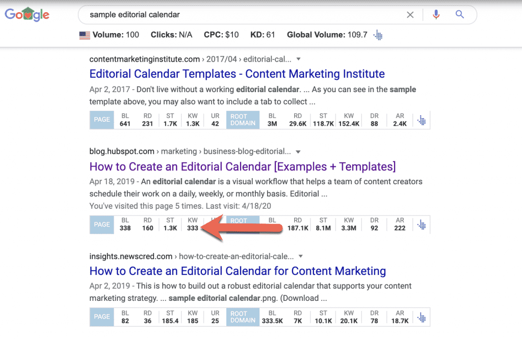 Detail Editorial Calendar Template 2019 Nomer 54