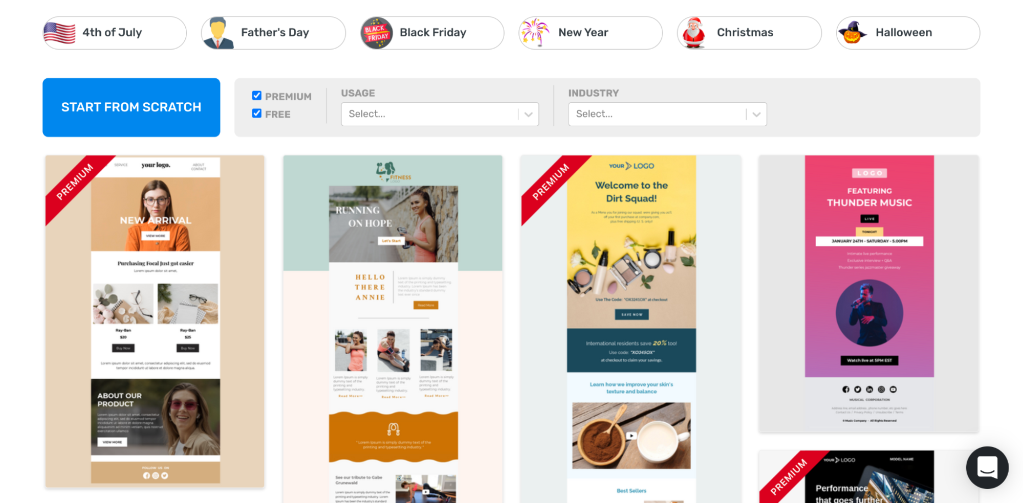 Edm Email Template - KibrisPDR