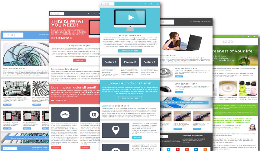 Detail Edm Email Template Nomer 21