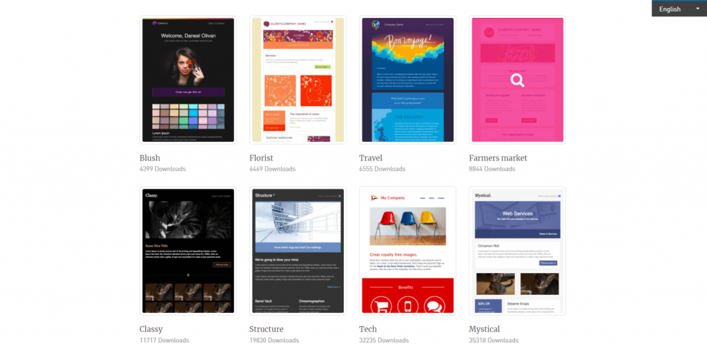 Edm Email Template - 53+ Koleksi Gambar