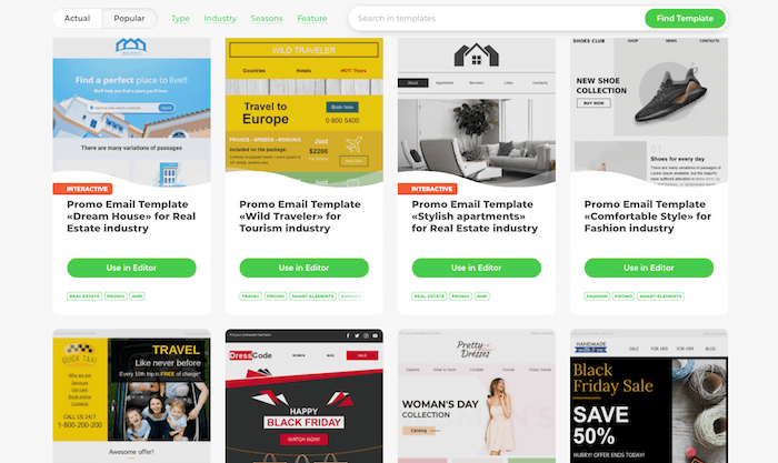 Detail Edm Email Template Nomer 40