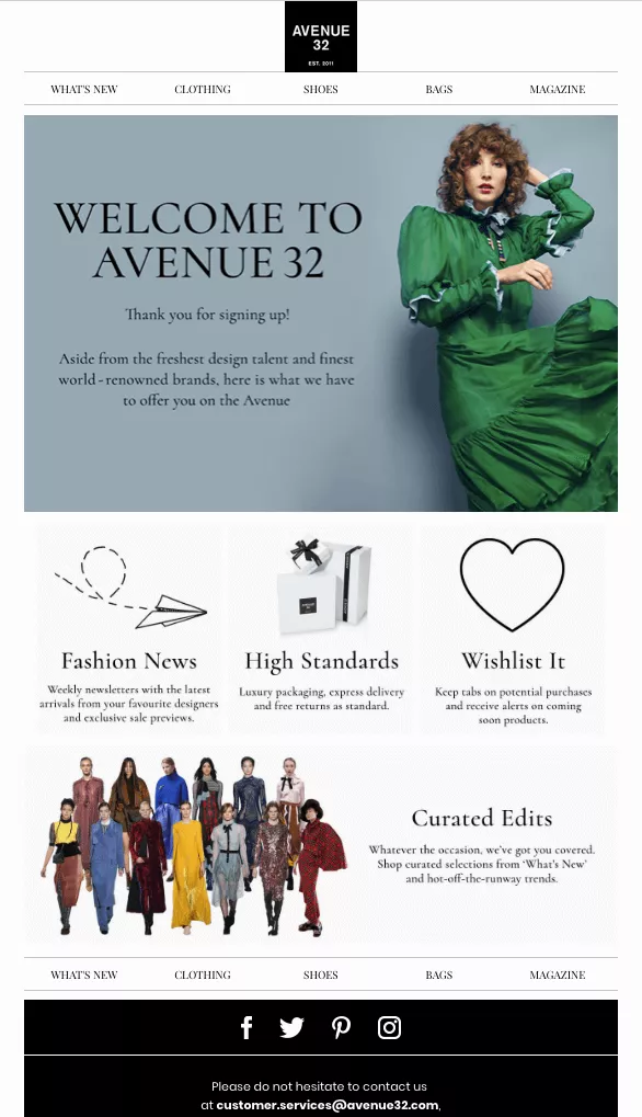 Detail Edm Email Template Nomer 41