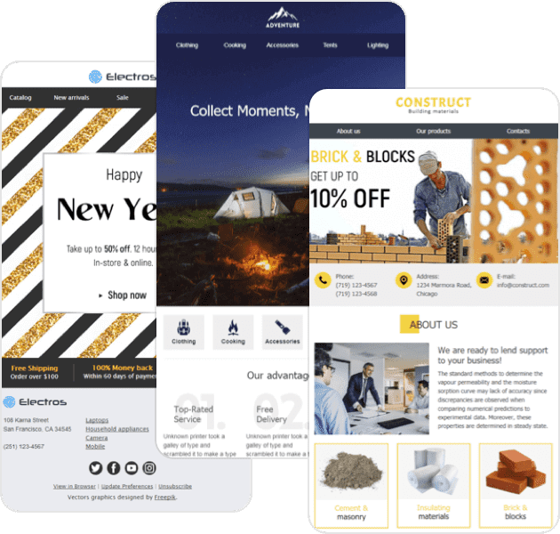 Detail Edm Email Template Nomer 52