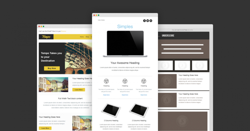 Detail Edm Email Template Nomer 7