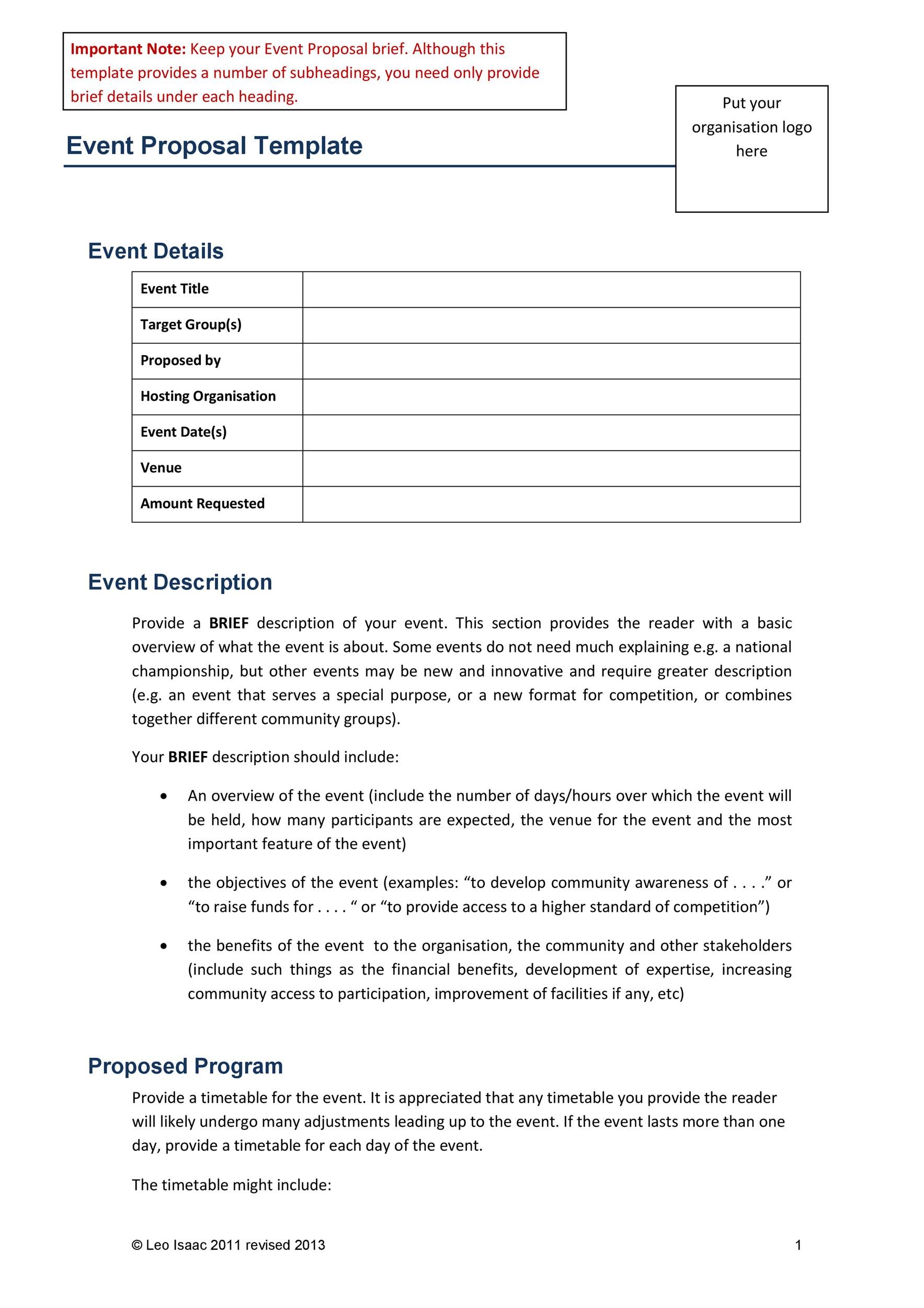 Detail Education Proposal Template Word Nomer 35