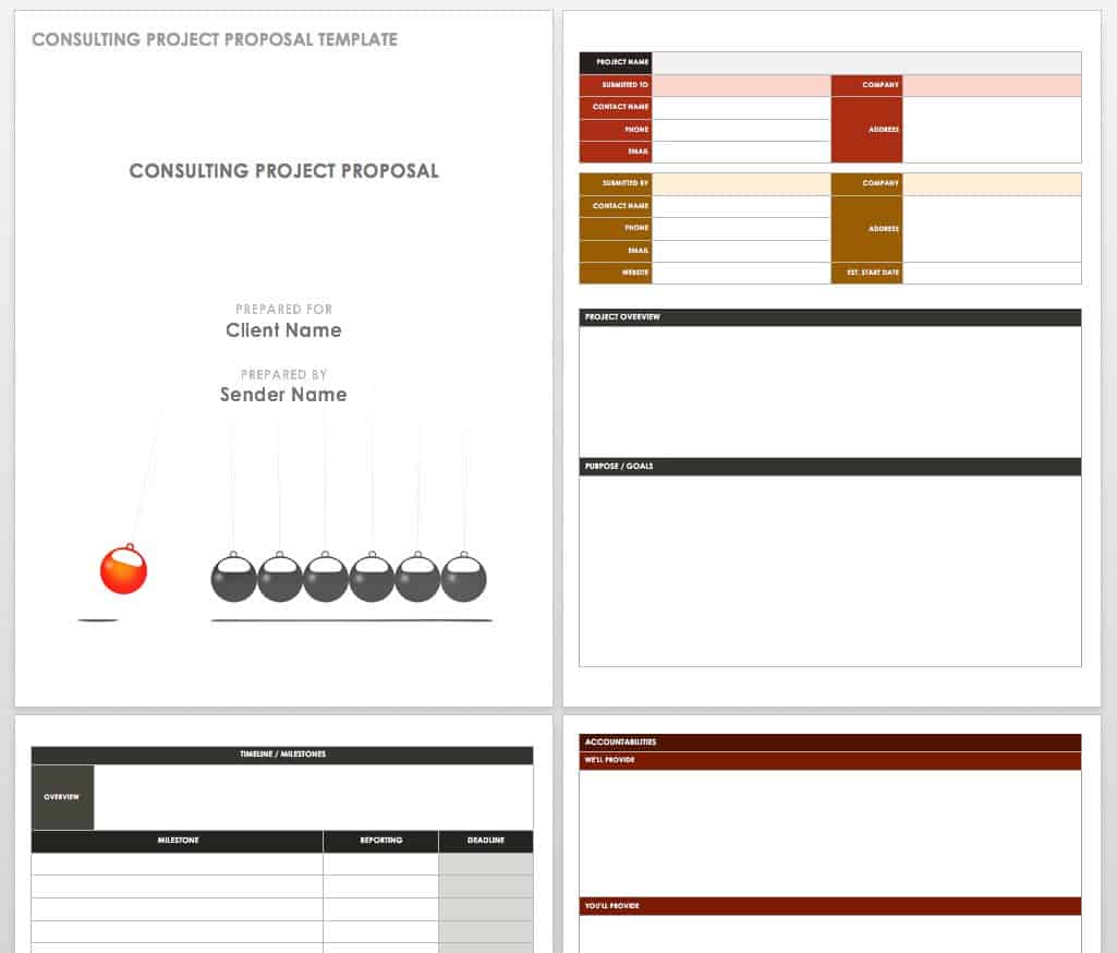 Detail Education Proposal Template Word Nomer 39